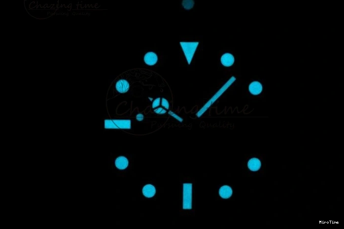 MiroTime 0401 Submariner 116610 LV Green Ceramic APSF 1:1 Best Edition on SS Bracelet VR Stretchable 2376